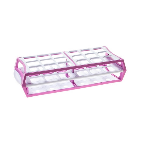 Vial rack, lilac